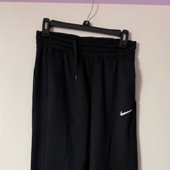Nike Dry Fit Fleece drawstring Waist Band Small Tall Athletic Pants - Picture 10 of 11